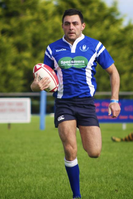 Craig Barnett - PD Quins Craig Barnett - PD Quins